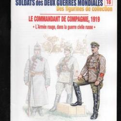 l'armée rouge dans la guerre civile russe del prado-osprey fascicule soldats des deux guerres 18