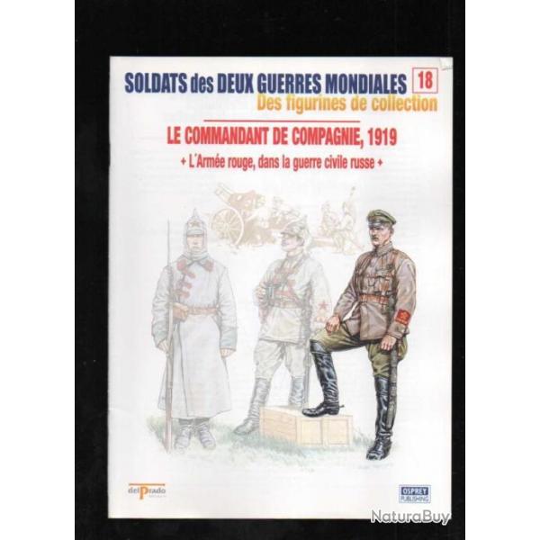 l'arme rouge dans la guerre civile russe del prado-osprey fascicule soldats des deux guerres 18