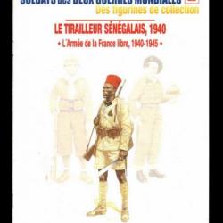 armée de la france libre 1940-1945 del prado-osprey fascicule soldats des deux guerres 22