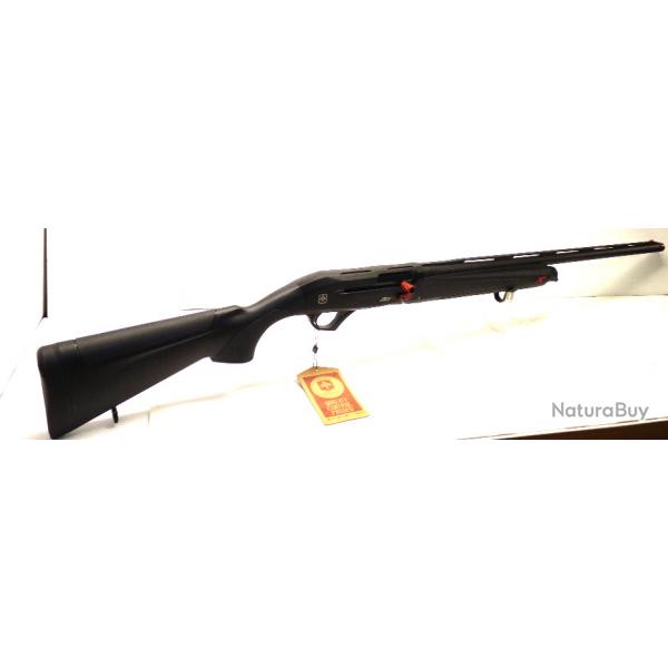 FUSIL SEMI AUTO MODELE NEO X - CROSSE SYNTHETIQUE NOIRE - CAL 12/76 - CANON DE 71CM - 5 CHOKES INTER