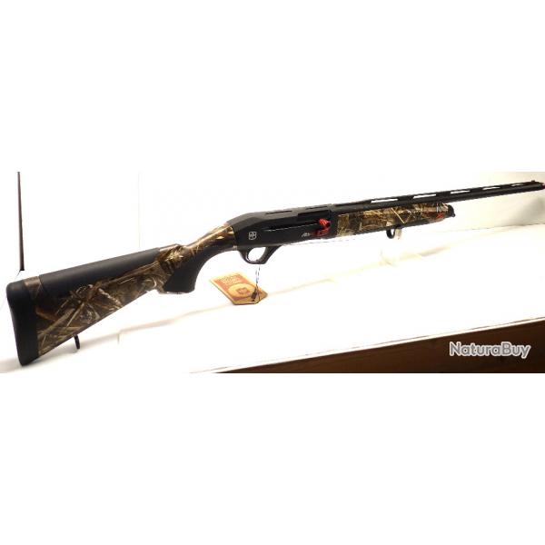 FUSIL SEMI AUTO MODELE NEO X - CROSSE SYNTHETIQUE CAMO- CAL 12/76 - CANON DE 71CM - 5 CHOKES INTER