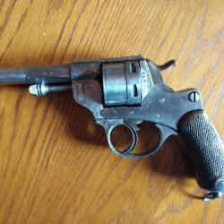 Revolver Chamelot Delvigne modèle 1873