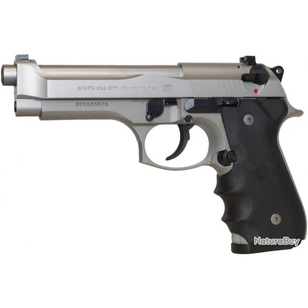 BERETTA - PISTOLET M9 92FS 9MM BRIGADIER INOX 2 - 9x19