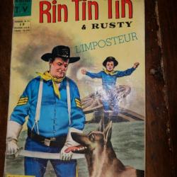 Rintintin et Rusty n° 51 - bd western