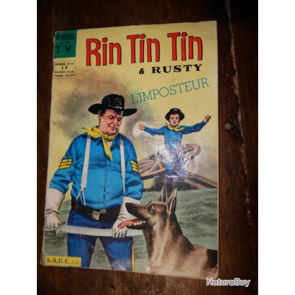 Rintintin et Rusty n 51 - bd western