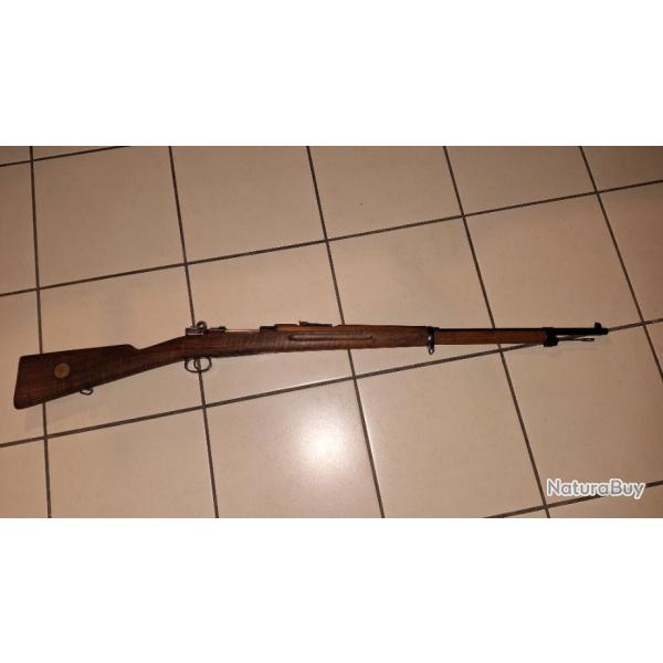 Mauser Suedois M96 1896 Carl Gustav 1903 en calibre 6,5 x 55