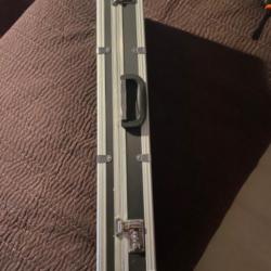 Valise transport armes 83x25x12