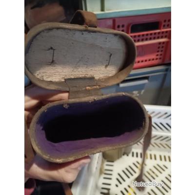Étui Vintage Pour Jumelles - Made In Korea - Occasion Bon état