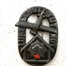 Ancien Insigne Militaire Allemand RLB Luftschutz tut Not ww2 Croix Allemande