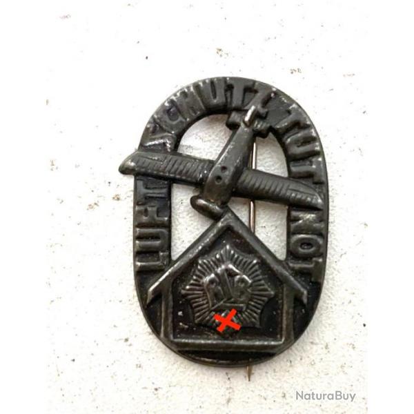 Ancien Insigne Militaire Allemand RLB Luftschutz tut Not ww2 Croix Allemande