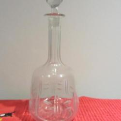 Carafe en cristal - long col -1950