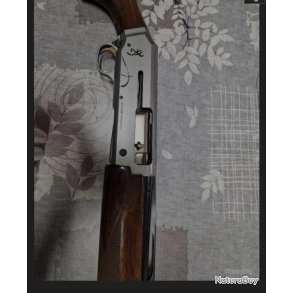 Vend fusil semi automatique calibre 12