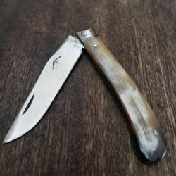 Joli Couteau Régional YATAGUAN LA MÉDAILLE D'OR PAUZIN  Manche Corne