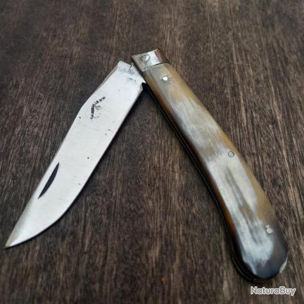 Joli Couteau Rgional YATAGUAN LA MDAILLE D'OR PAUZIN  Manche Corne