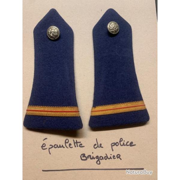 paulette brigadier police