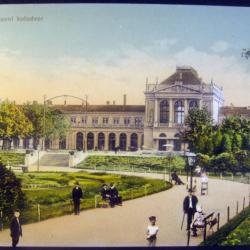 Carte postale ancienne Croatie - Zagreb. Drzavni kolodvor 1900's