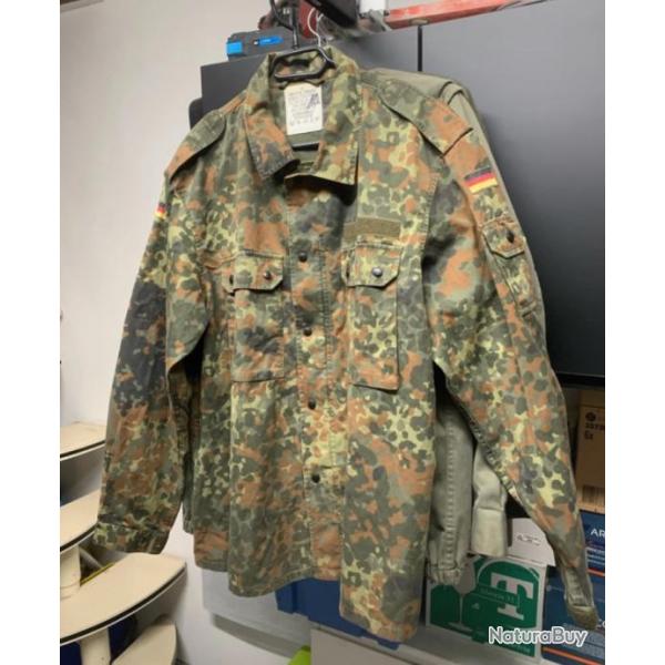 Veste militaire allemande