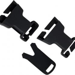 Boucles Condor VAS QD (2/Pack) Noir 221161-002