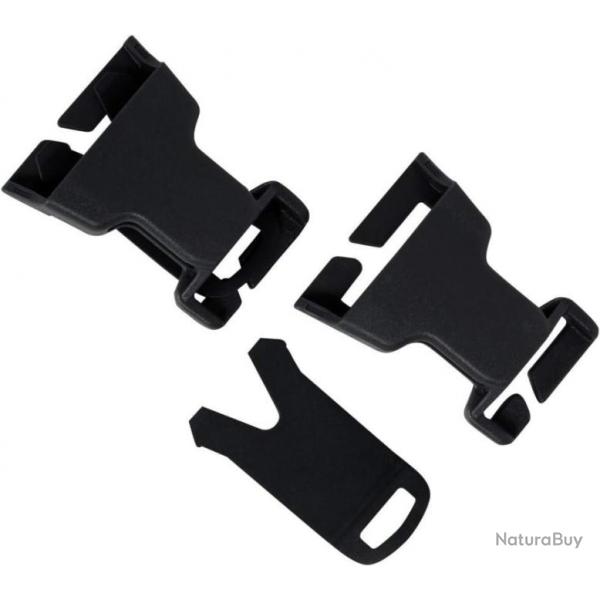 Boucles Condor VAS QD (2/Pack) Noir 221161-002