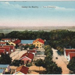 CPA MILITARIA  -  CAMP DE MAILLY  -  VUE D'ENSEMBLE