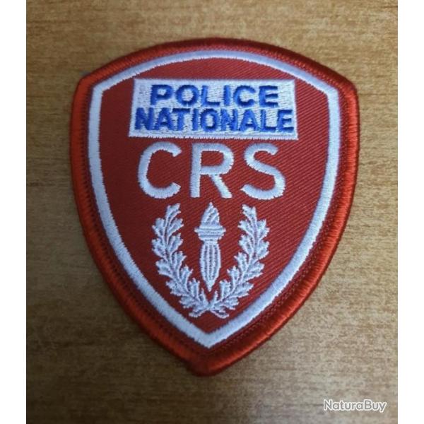 ecusson police crs