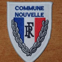 ecusson police municipale commune nouvelle