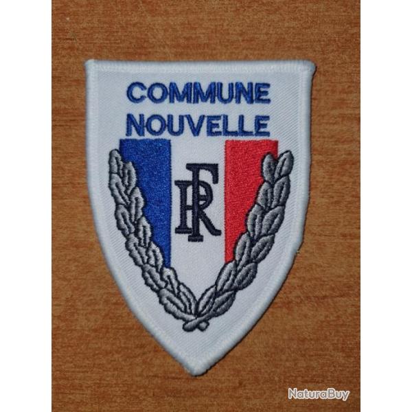 ecusson police municipale commune nouvelle