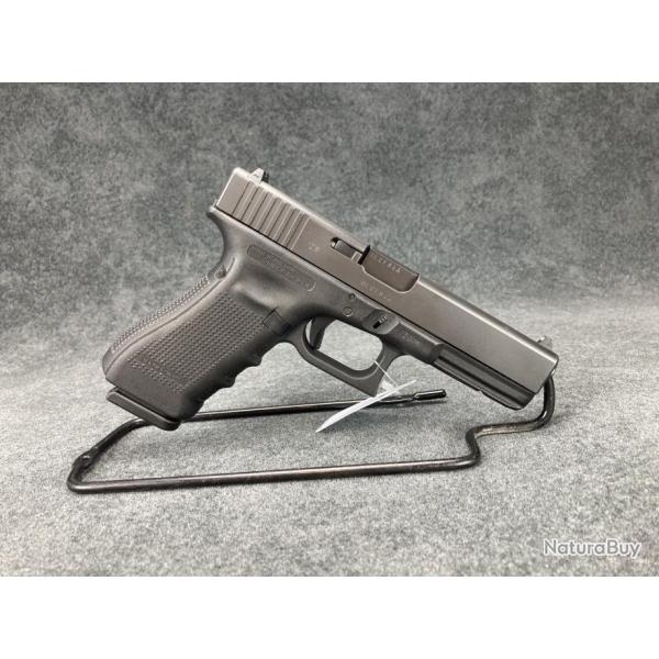 Pistolet Glock 17 Gen 4 Cal. 9X19 - Occasion N1