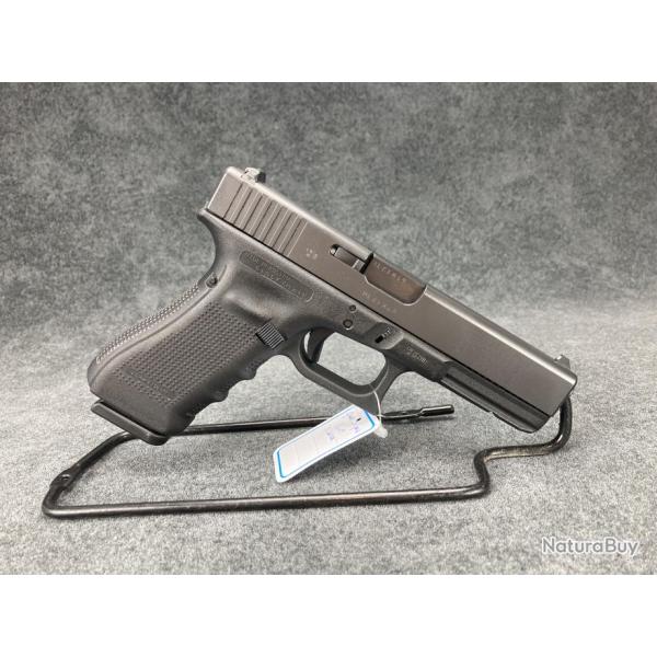 Pistolet Glock 17 Gen 4 Cal. 9X19 - Occasion N4