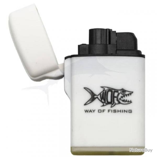 Briquet Tempte Way Of Fishing Blanc