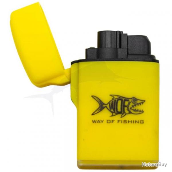 Briquet Tempte Way Of Fishing Jaune