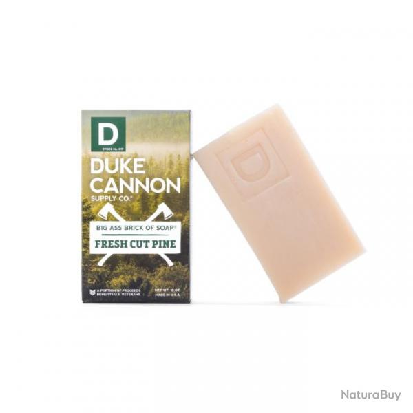 Duke Cannon Big Ass Brick of Soap - Pin frais coup