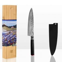 Kotai Couteau de Chef Gyuto - Collection Pakka Damas