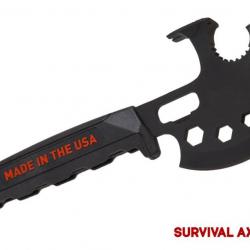 Off Grid Tool Hache de survie Elite