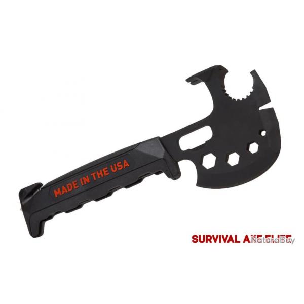 Off Grid Tool Hache de survie Elite