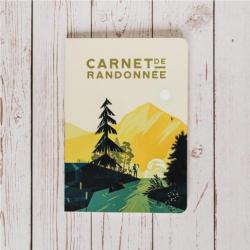 Aventura Editions Carnet de randonnée en Français