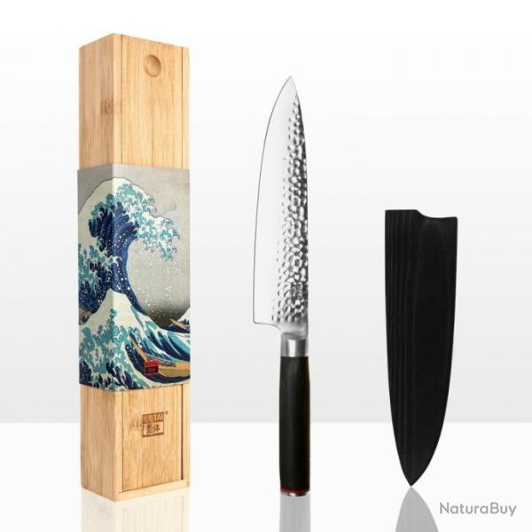 Kotai Couteau de Chef Gyuto - Collection Pakka