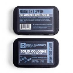 Duke Cannon Solid Cologne - Midnight Swim