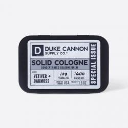 Duke Cannon Solid Cologne - Vetiver + Oakmoss