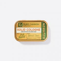 Duke Cannon Solid Cologne - Bourbon