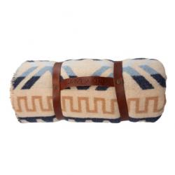 S&A Leather Blanket Roll