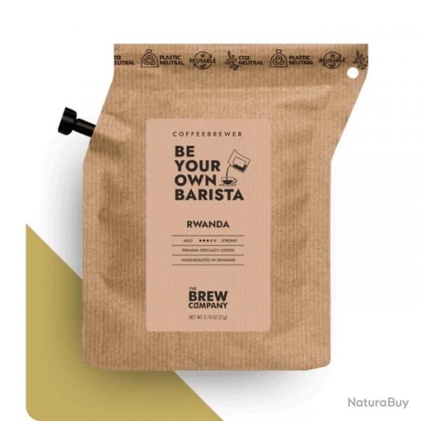 The Brew Company Rwanda Coffebrewer