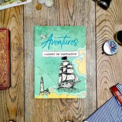 Aventura Editions Aventures, Carnet de navigation en Français