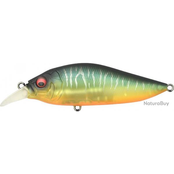 Leurre MEGABASS FLAP SLAP LBO SEETHROUGH MAT TIGER