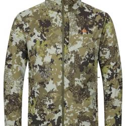 Veste HunTec Operator (Couleur: camo vert, Taille: 3XL)