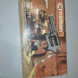 revolver Co2 crosman 38C .177 4,5mm