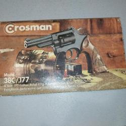 revolver Co2 crosman 38C .177 4,5mm collection
