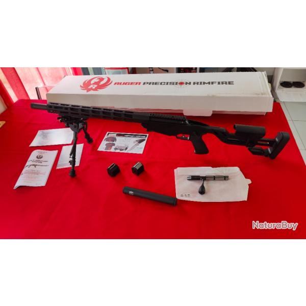 Carabine 22Lr RUGER Precision Rimfire