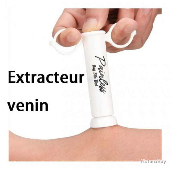 1 SANS RESERVE Extracteur Venin