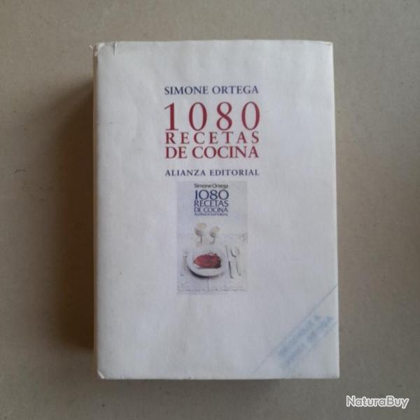 1080 recetas de cocina - Simone Ortega